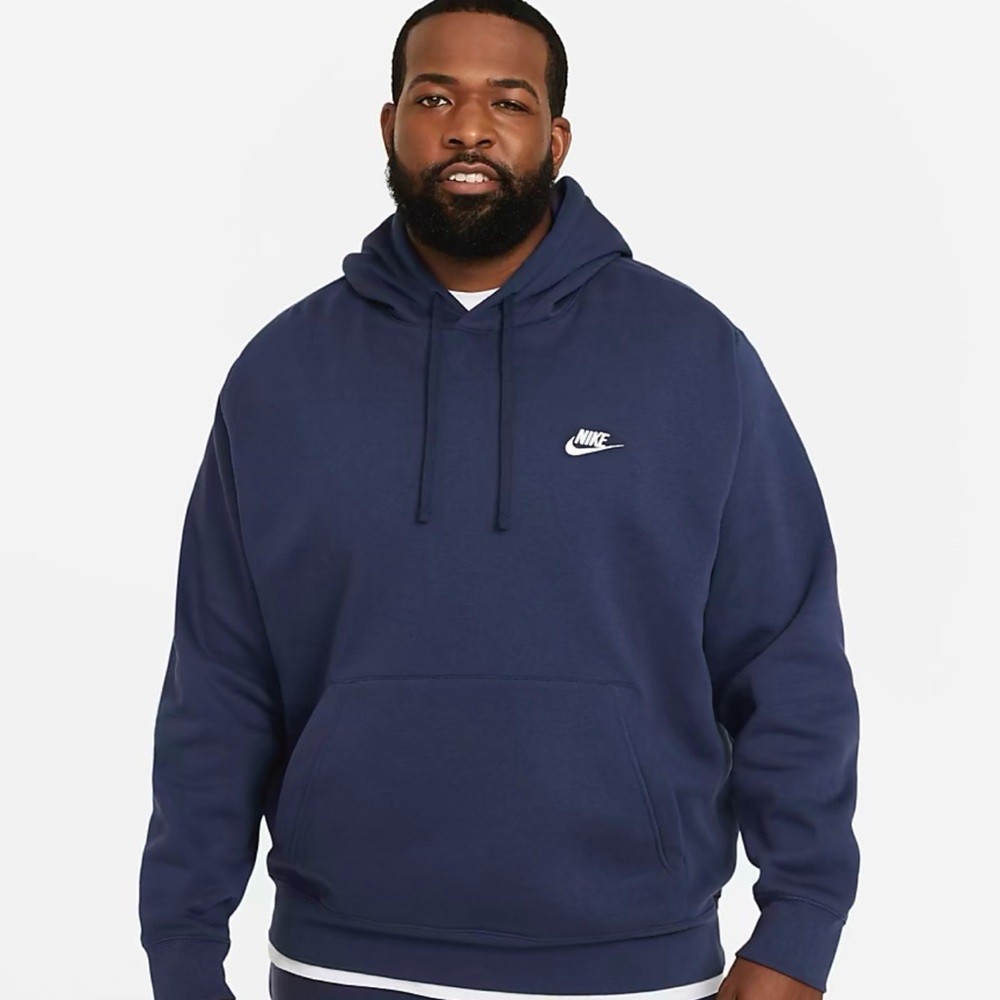 Navy blue Nike hoodie (gently used)
